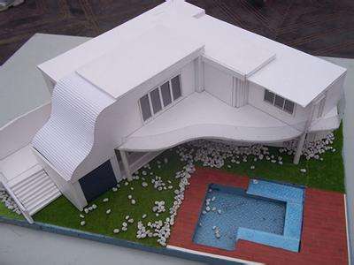 特克斯县建筑模型